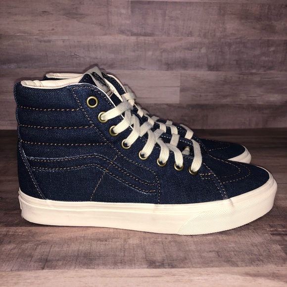 madewell denim vans